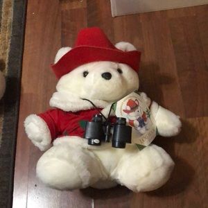 Dayton Hudson Santa Bear 1995 Conservation Corp